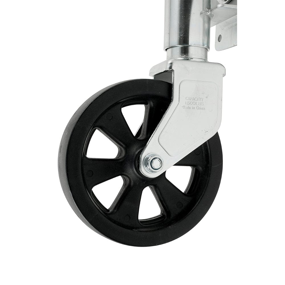 Seasense Qualifies for Free Shipping Seasense SS1500 1500 lb Parking Jack with 8" Wheel #50017547
