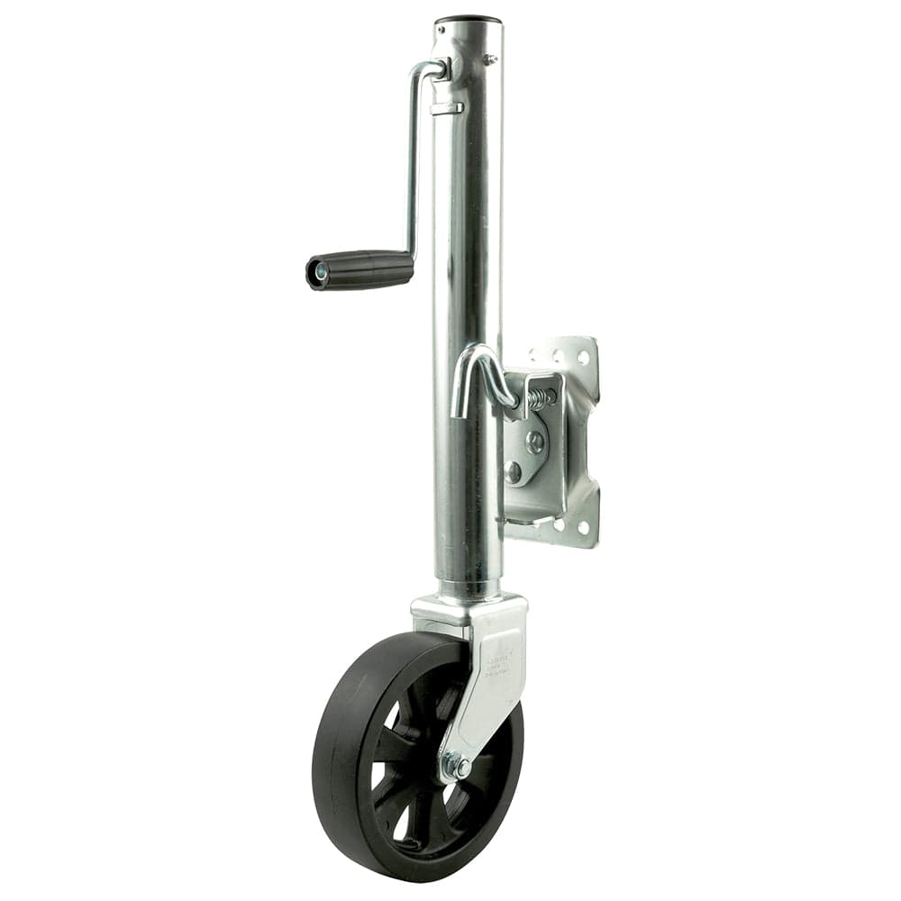 Seasense Qualifies for Free Shipping Seasense SS1500 1500 lb Parking Jack with 8" Wheel #50017547