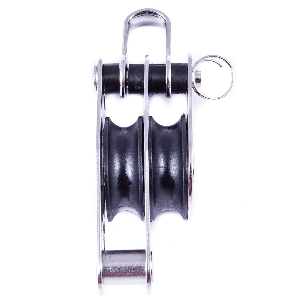 SeaSure Qualifies for Free Shipping Seasure 25mm Double Block with Becket #00.23CRD