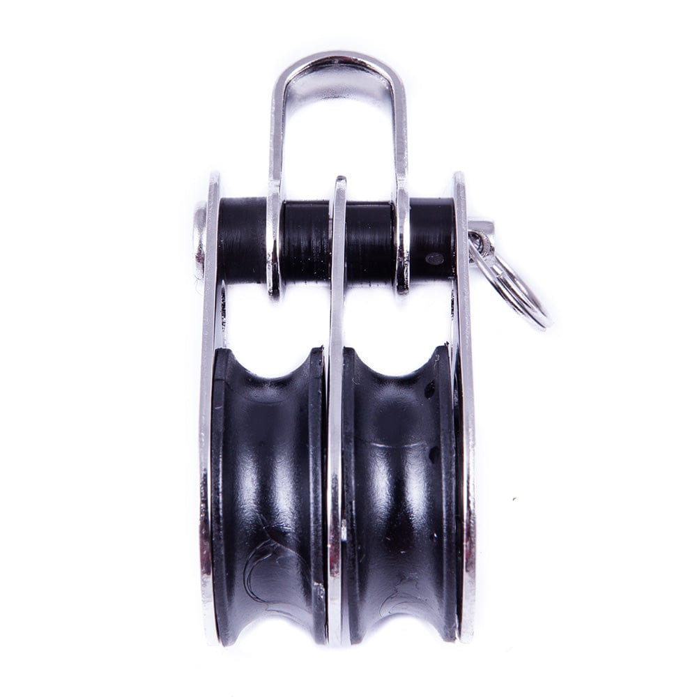 SeaSure Qualifies for Free Shipping Seasure 25mm Double Block with Shackle #00.21CRD