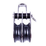 SeaSure Qualifies for Free Shipping Seasure 25mm Double Block with Shackle #00.21CRD
