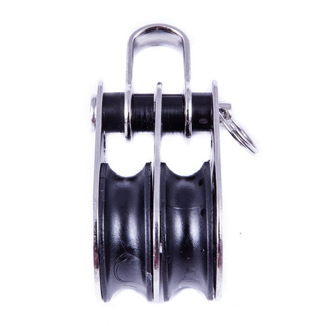 SeaSure Qualifies for Free Shipping Seasure 25mm Double Block with Shackle #00.21CRD