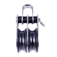 SeaSure Qualifies for Free Shipping Seasure 25mm Double Block with Shackle #00.21CRD