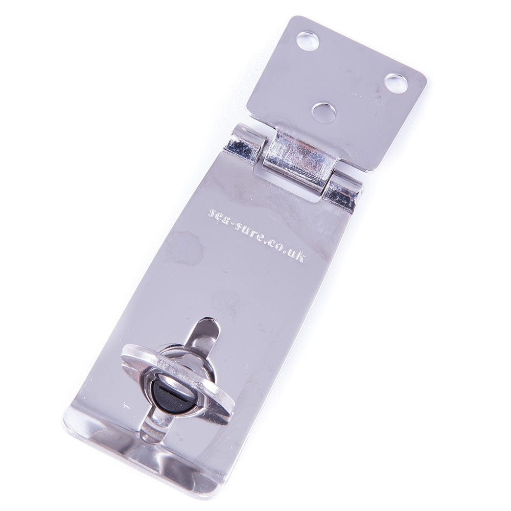 SeaSure Qualifies for Free Shipping Seasure Anti-Rattle Hasp & Staple #23.04CRD