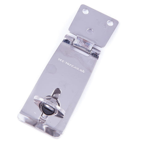 SeaSure Qualifies for Free Shipping Seasure Anti-Rattle Hasp & Staple #23.04CRD