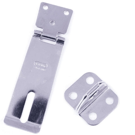 SeaSure Qualifies for Free Shipping Seasure Hasp & Staple 78mm #23.08CRD