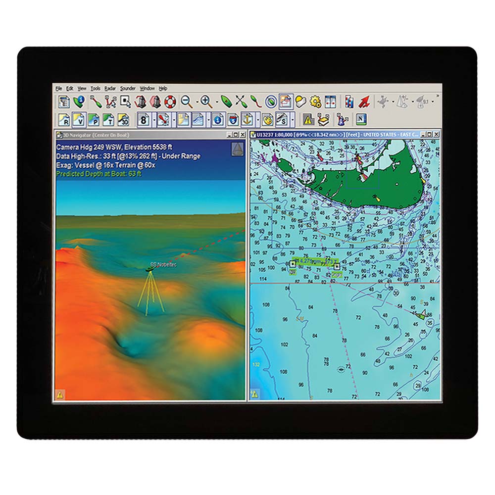Seatronx Qualifies for Free Shipping Seatronx 17" V Series Sunlight Readbale Touch Screen Display #VSRT-17