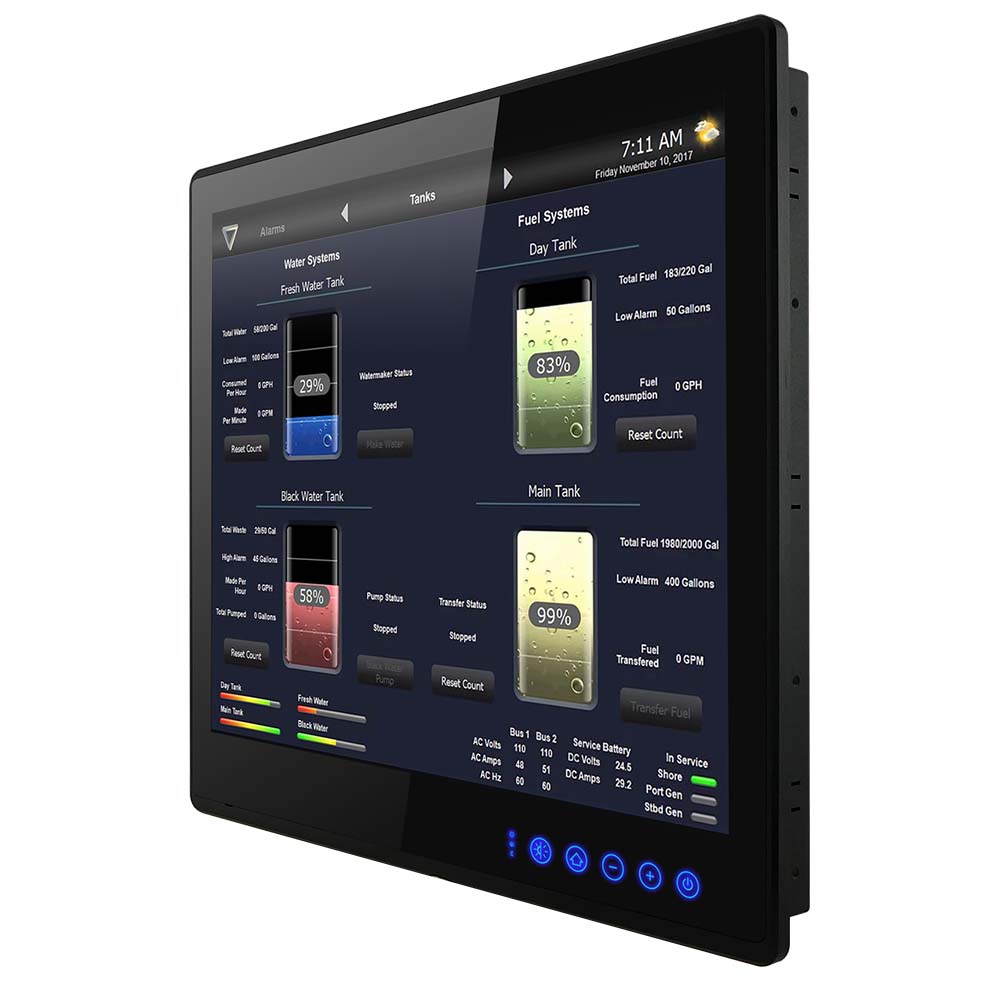 Seatronx Qualifies for Free Shipping Seatronx 19" Commercial Touch Screen Display 1280x1024 #CD-19T