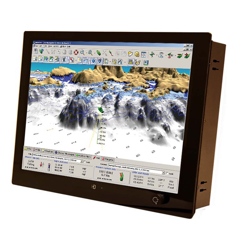 Seatronx Qualifies for Free Shipping Seatronx 21" Wide Screen Pilothouse Touch Screen #PHT-21W