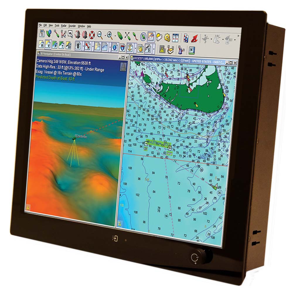 Seatronx Qualifies for Free Shipping Seatronx 27" Wide Screen Sunlight Readable Touch Screen #SRT-27