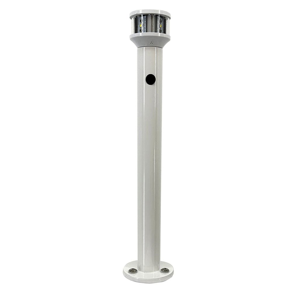 Seaview Qualifies for Free Shipping Seaview 12" Fixed Light Post with All-Round LED Light #SVLTP12LED