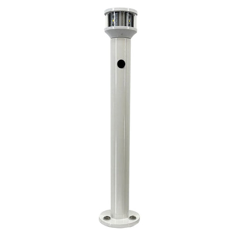 Seaview Qualifies for Free Shipping Seaview 12" Fixed Light Post with C5 Certified All-Round LED #SVLTP12LEDC5