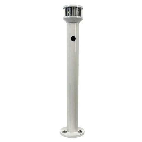 Seaview Qualifies for Free Shipping Seaview 24" Fixed Light Post with All-Round LED Light #SVLTP24LED