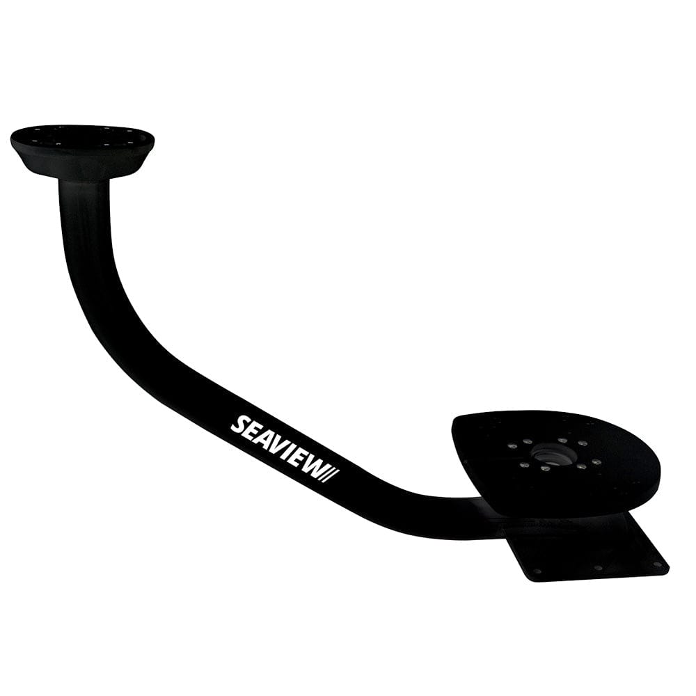 Seaview Not Qualified for Free Shipping Seaview 28" Dual Mount Pre Drilled for up to 4.5' Open #PMADM3M1BLK