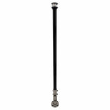 Seaview Qualifies for Free Shipping Seaview 36" Manually Folding Light Post SS Base Black #SVMHB136LEDSSB