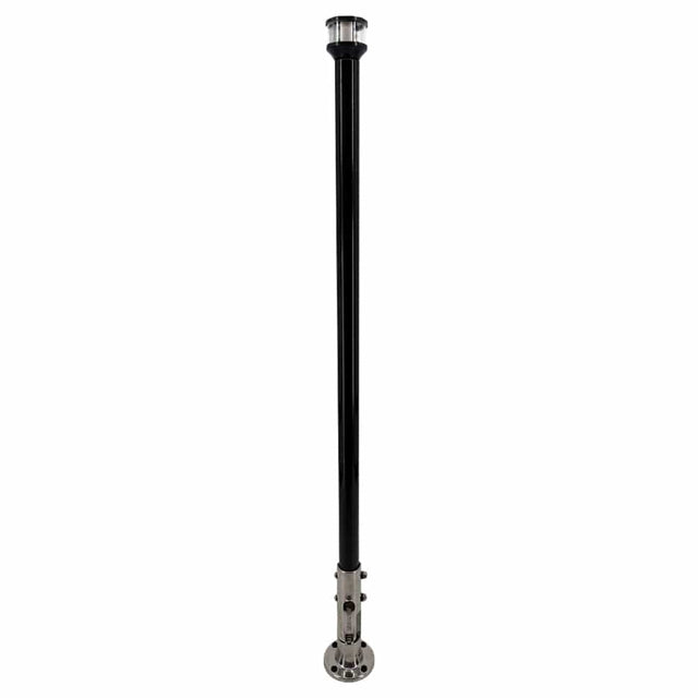 Seaview Qualifies for Free Shipping Seaview 36" Manually Folding Light Post SS Base Black #SVMHB136LEDSSB
