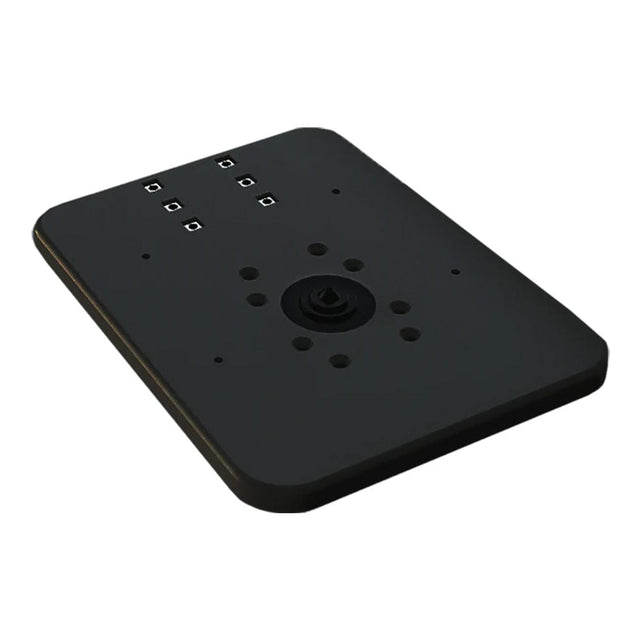 Seaview Qualifies for Free Shipping Seaview Starlink Performance Gen 3 Modular Top Plate Black #ADASPG3BLK