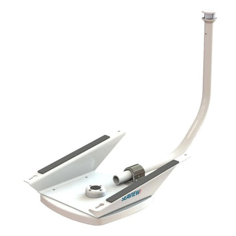 Seaview Oversized - Not Qualified for Free Shipping Seaview Starlink Wedge Base & Lighting Kit White #SVSLWBLED