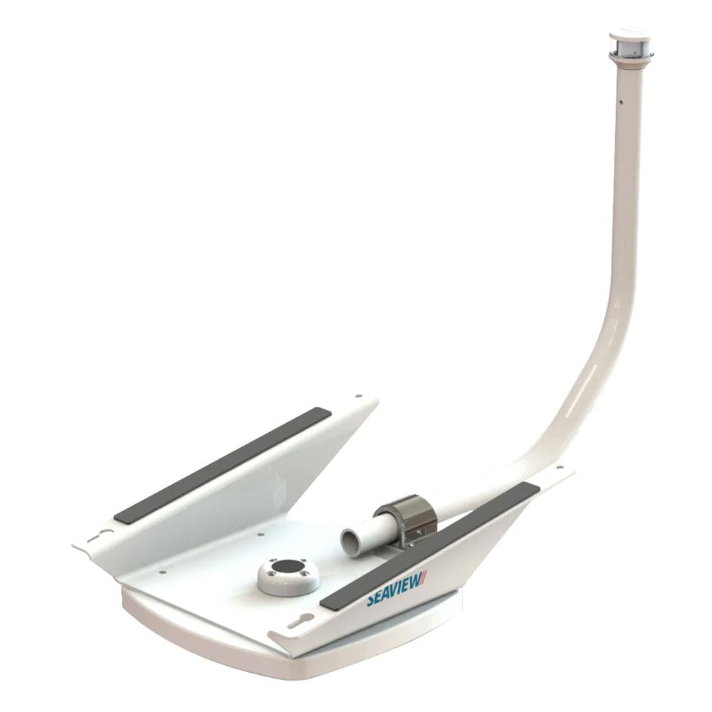 Seaview Oversized - Not Qualified for Free Shipping Seaview Starlink Wedge Base & Lighting Kit White #SVSLWBLED