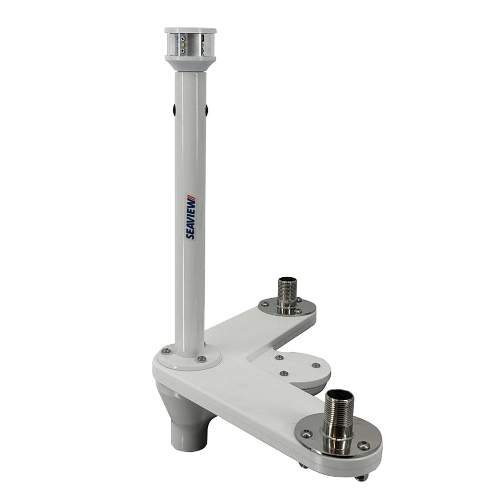 Seaview Qualifies for Free Shipping Seaview Triple Mount Adapter with C5 Certified LED Light 12" #PMU2ALED12C5