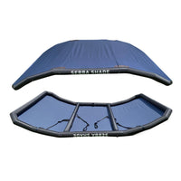 Sebba Shade Qualifies for Free Shipping Sebba Shade 6' x 9' Blue Sun Shade for Boats up to 28' #SS6X9BLU