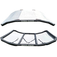 Sebba Shade Qualifies for Free Shipping Sebba Shade 6' x 9' White Sun Shade for Boats up to 28' #SS6X9WHT