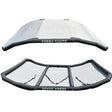 Sebba Shade Qualifies for Free Shipping Sebba Shade 8' x 12' Grey Sun Shade for Boats 26' & up #SS8X12GRY