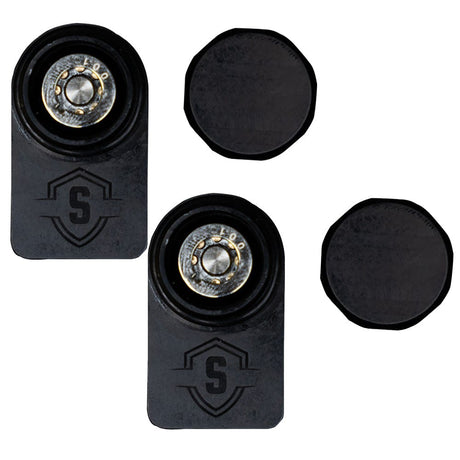 Secure Outdoors Qualifies for Free Shipping Secure Outdoors Elite Lock Dual Universal Black #SO-EL-D-UN-BK