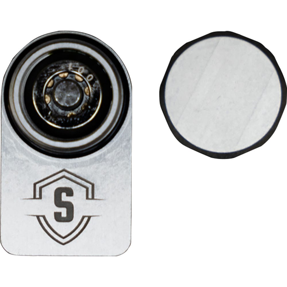 Secure Outdoors Qualifies for Free Shipping Secure Outdoors Elite Lock Single Power-Pole PV Silver #SO-EL-S-PV-SV