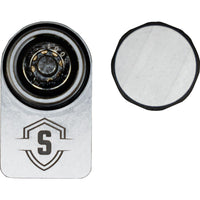 Secure Outdoors Qualifies for Free Shipping Secure Outdoors Elite Lock Single Power-Pole PV Silver #SO-EL-S-PV-SV