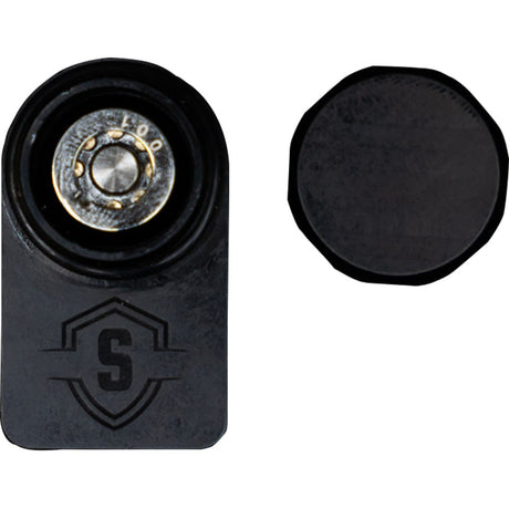 Secure Outdoors Qualifies for Free Shipping Secure Outdoors Elite Lock Single Receiver Lock 5/8" Black #SO-EL-S-HL-BK