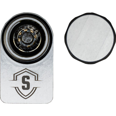 Secure Outdoors Qualifies for Free Shipping Secure Outdoors Elite Lock Single Universal Silver #SO-EL-S-UN-SV