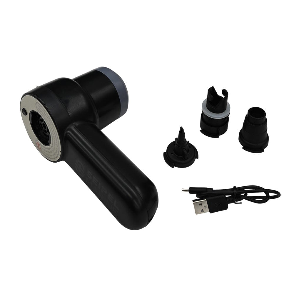 Seipel Marine Qualifies for Free Shipping Seipel Marine Handheld Air Pump with USB Charger #M3150