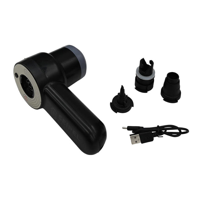 Seipel Marine Qualifies for Free Shipping Seipel Marine Handheld Air Pump with USB Charger #M3150