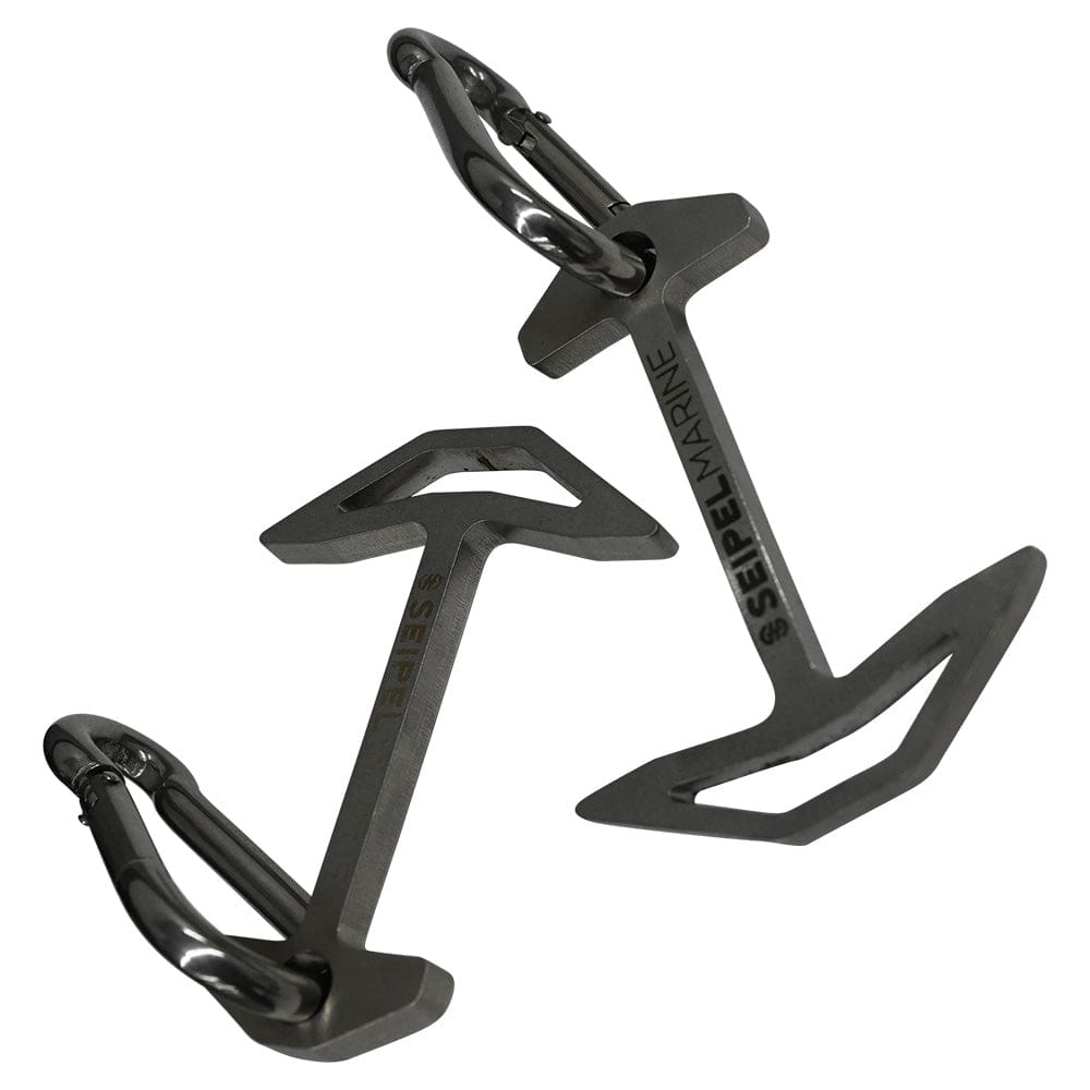 Seipel Marine Qualifies for Free Shipping Seipel Marine Quick Dock Cleat 2-Pack #M1075