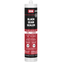 SEM Products Qualifies for Free Shipping SEM 1K Seam Sealer 10.1 oz Tube Black #29392