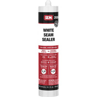 SEM Products Qualifies for Free Shipping SEM 1K Seam Sealer 10.1 oz Tube White #29362
