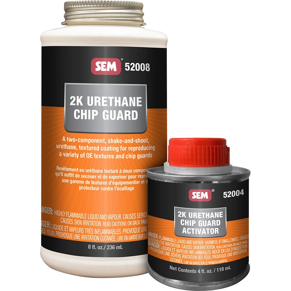 SEM Products Qualifies for Free Shipping SEM 2K Urethane Chip Guard Kit #52000