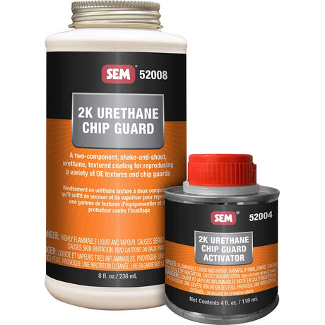 SEM Products Qualifies for Free Shipping SEM 2K Urethane Chip Guard Kit #52000