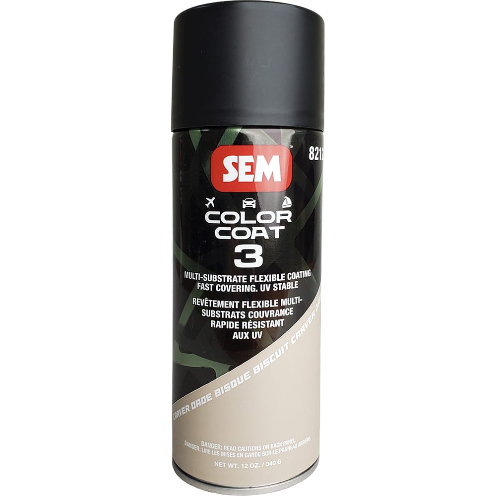 SEM Products Qualifies for Free Shipping SEM Color Coat 3 Carver Dade Bisque 12 oz #82123