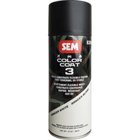 SEM Products Qualifies for Free Shipping SEM Color Coat 3 Ranger White 12 oz #82063