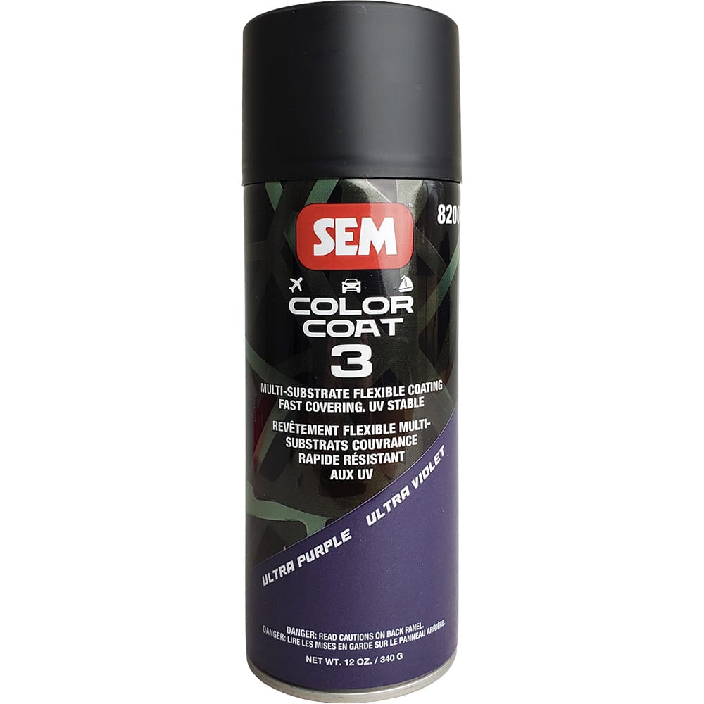 SEM Products Not Qualified for Free Shipping SEM Color Coat 3 Ultra Purple 12 oz #82003