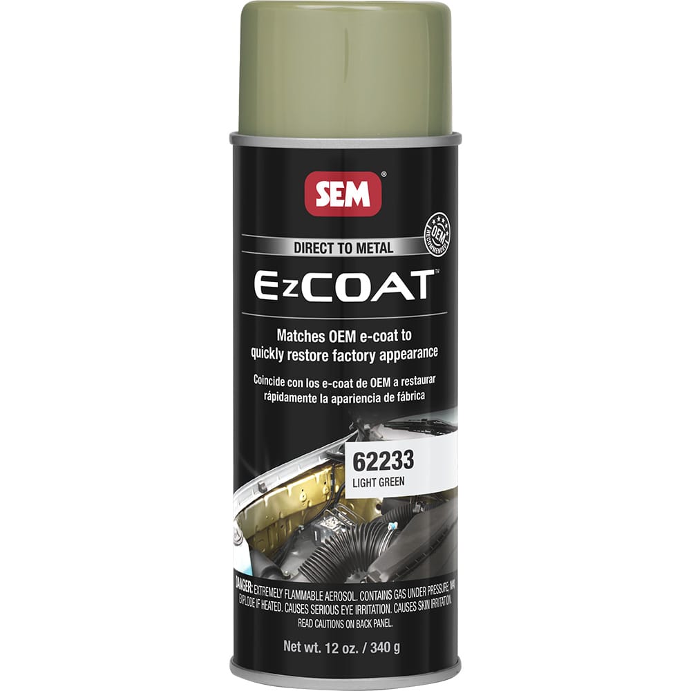 SEM Products Not Qualified for Free Shipping SEM Ez Coat 16 oz Aerosol Can Light Green #62233