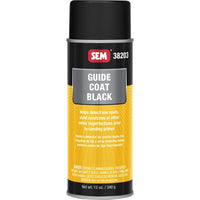 SEM Products Qualifies for Free Shipping SEM Guide Coat 16 oz Aerosol Can Black #38203