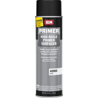 SEM Products Qualifies for Free Shipping SEM High-Build Primer Surfacer 20 oz Aerosol Can #42003