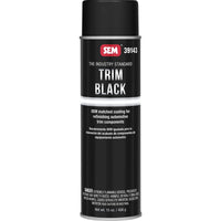 SEM Products Qualifies for Free Shipping SEM Trim Black 20 oz Aerosol Can #39143