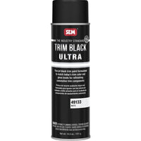 SEM Products Qualifies for Free Shipping SEM Trim Black Ultra 20 oz Aerosol Can Matte Finish #49133