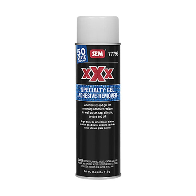 SEM Products Qualifies for Free Shipping SEM XXX Specialty Gel Adhesive Remover 20 oz Aerosol Can #77793