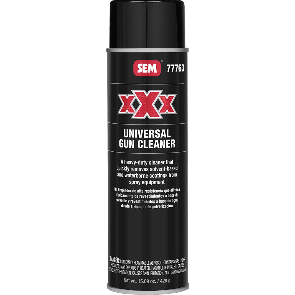 SEM Products Qualifies for Free Shipping SEM XXX Universal Gun Cleaner 20 oz Aerosol Can #77763