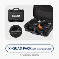 Sena Technologies Qualifies for Free Shipping Sena Natutitalk Bosun Yachting Mesh Intercom Headset 4-pk & Charging Case #NTT-BOS-02Q